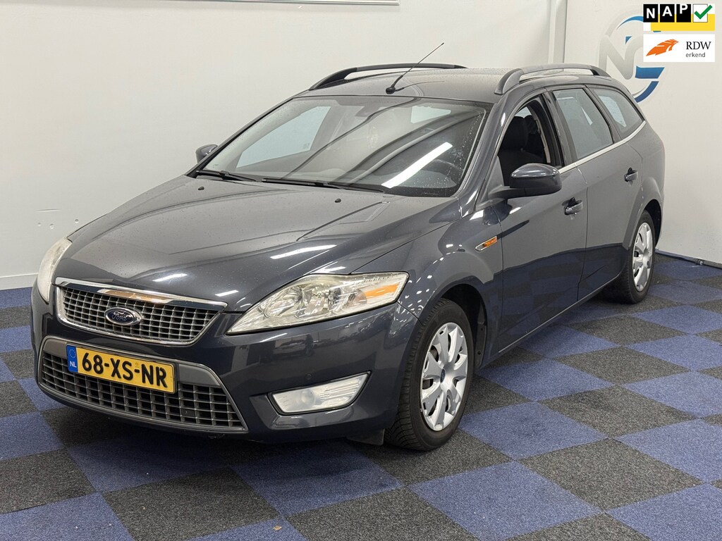 Ford Mondeo Wagon 1.6-16V Titanium / MULTIEMEDIA-NAVI / RIJDT SCHAKELT GOED