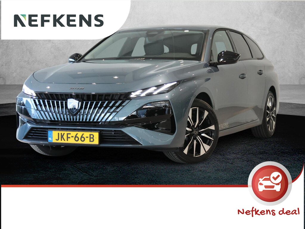 Peugeot 308 SW 1.2 Hybrid 145 e-DCS6 Allure 1ste eigenaar | Camera 360* | LED Matrix | Navigatie | Apple CarPlay & Android Auto | 17" LMV