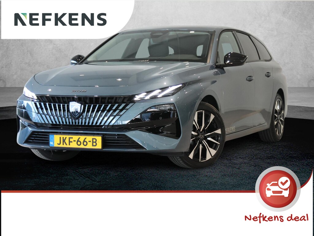 Peugeot 308 SW 1.2 Hybrid 145 e-DCS6 Allure 1ste eigenaar | Camera 360* | LED Matrix | Navigatie | Apple CarPlay & Android Auto | 17" LMV