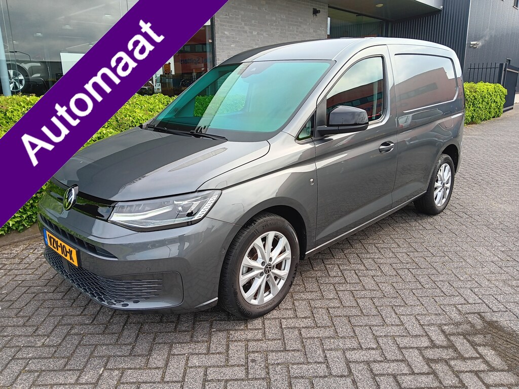 Volkswagen Caddy Cargo 2.0 TDI 123PK DSG Style, mooie volle auto! (excl. BTW)