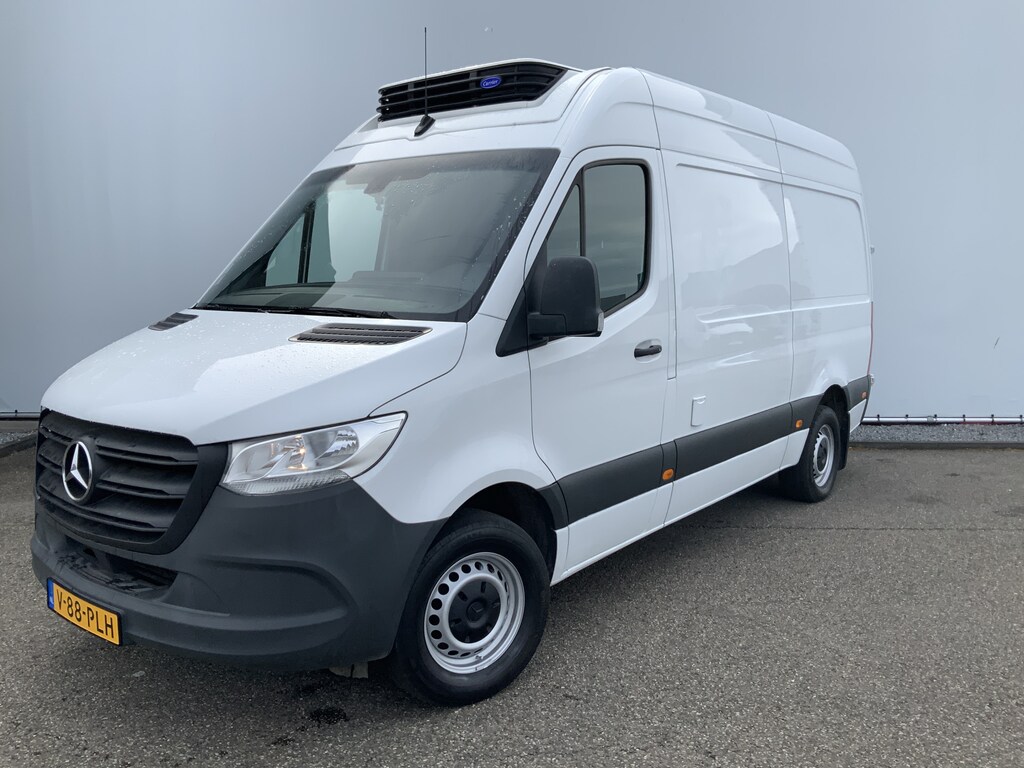 Mercedes-Benz Sprinter 314 2.2 CDI L2H2 Koel/Vries 2 Delen Dag&Nacht Airco Camera. 1e Deel D.164/B.117/H.180 cm 2 Deel L.190/B.154/h.180 cm.Koeling werkt 100% Euro 6