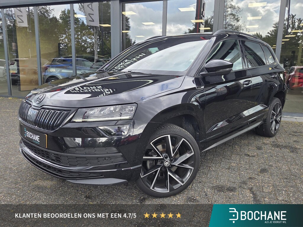 Skoda Karoq 1.5 TSI ACT Sportline Business | Panoramadak | Apple CarPlay / Android Auto | Navigatie | Stoelverwarming |
