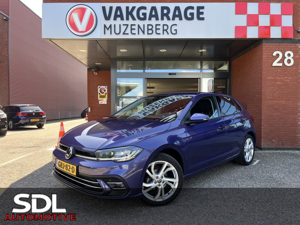 Volkswagen Polo 1.0 TSI R-Line Business // NAVI // CAMERA // ADAPTIVE CRUISE // DIGITAAL COCKPIT // STOELVERWARMING //