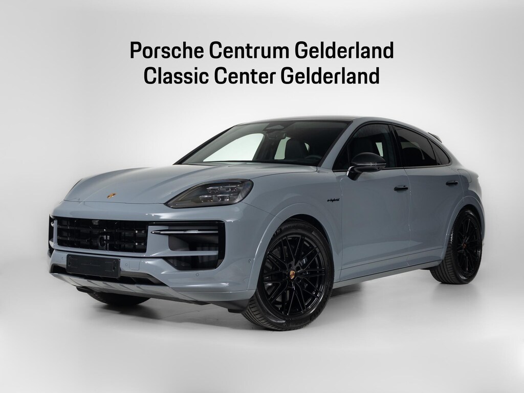Porsche Cayenne Coupé E-Hybrid Black Edition