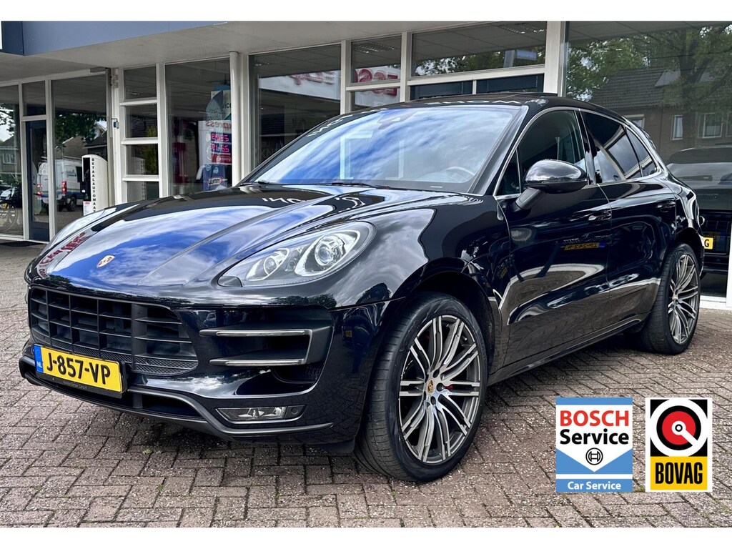 Porsche Macan 3.6 Turbo Xenon/Led, Pano, Alcantara hemel, Sport Chrono..