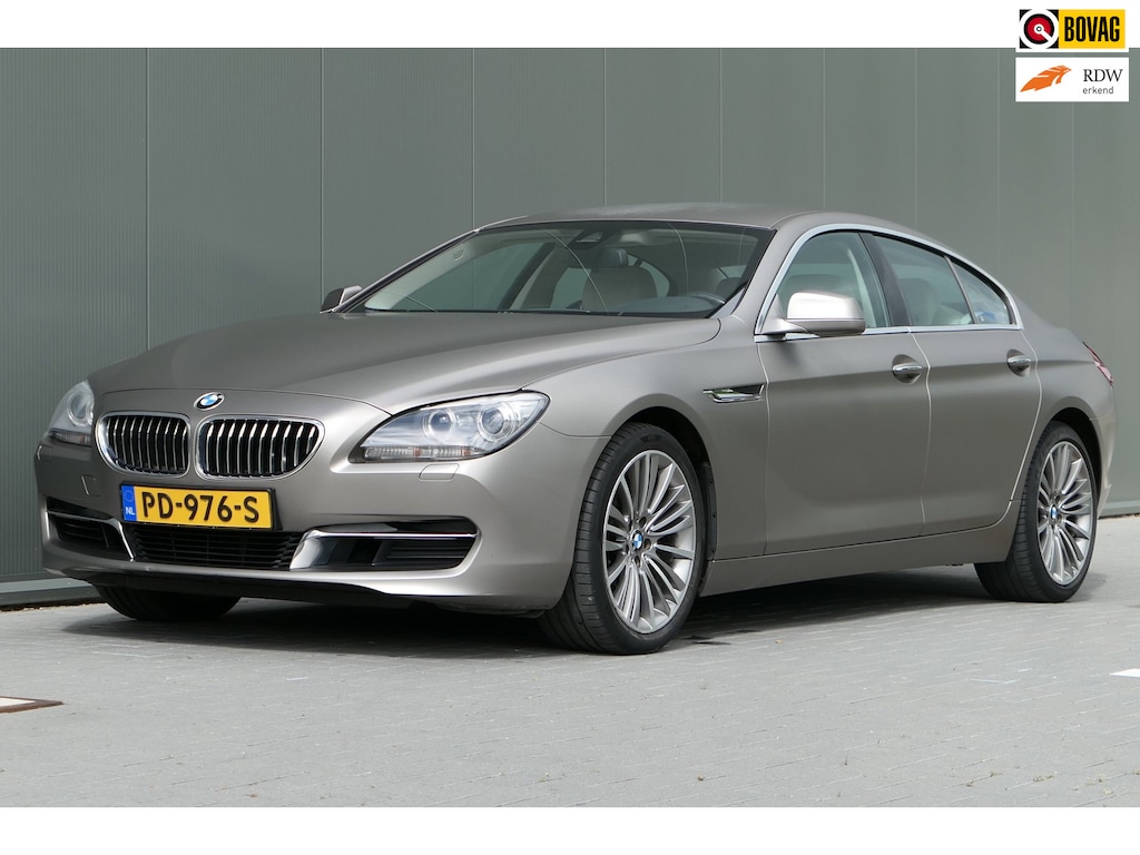 BMW 6-Serie Gran Coupe 640xi High Executive Navigatie Memory Stoelverwarming