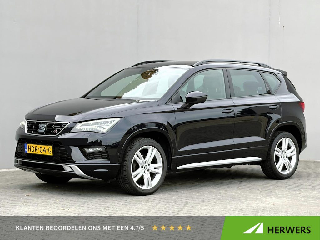 SEAT Ateca 1.5 TSI FR Business Intense / Elekt. Wegklapbare Trekhaak (1.600KG) / Adaptieve Cruise Control / Apple Carplay&Android Auto / Verwarmde Voorstoelen / Fr Alcantara Sport Interieur / Premium Audio / Navigatie / Automatische Airco /