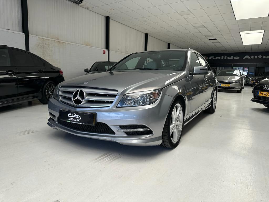 Mercedes-Benz C-klasse 280 Automaat Apk 22-02-2026