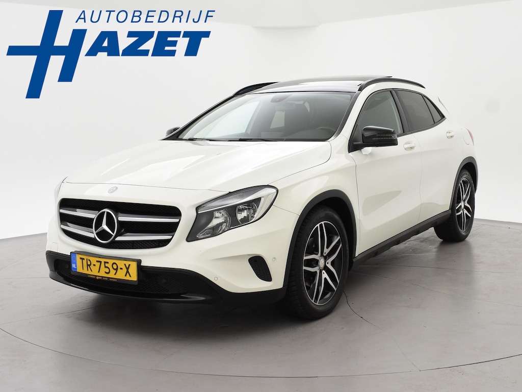 Mercedes-Benz GLA 180 CDI AUT. URBAN NIGHT + PANORAMA | 18 INCH | MEMORY | ELEK. ACHTERKLEP