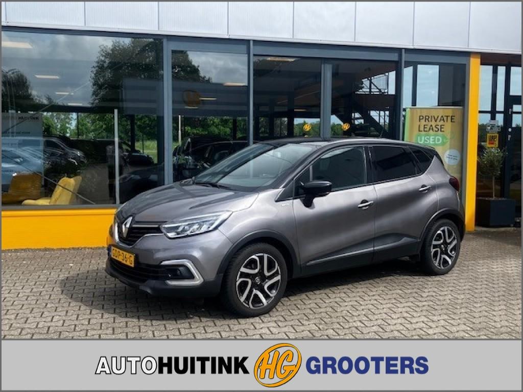 Renault Captur 1.2 TCe Bose - Navi - Apple/Android - camera - stoel verwarming