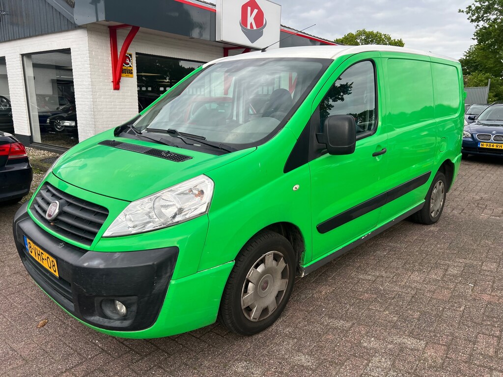 Fiat Scudo 10 2.0 MultiJet KH1 SX 120PK trekhaak / airco / cruise control.