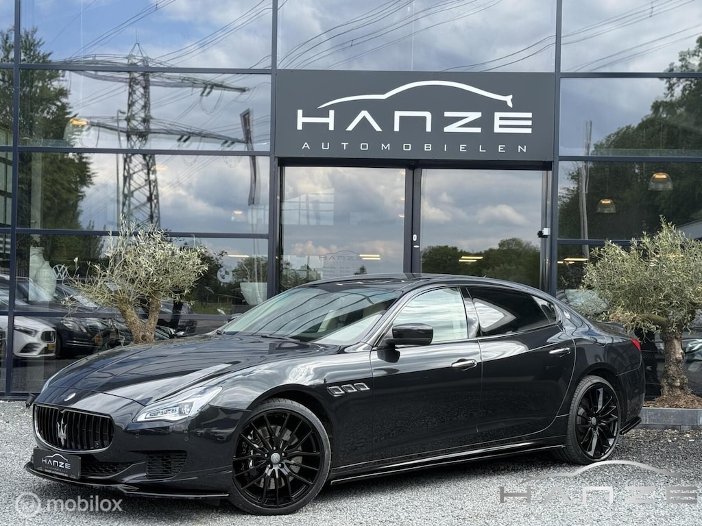 Maserati Quattroporte 3.8 GTS V8|Pano|Leer|Maxton|B&W|21"|