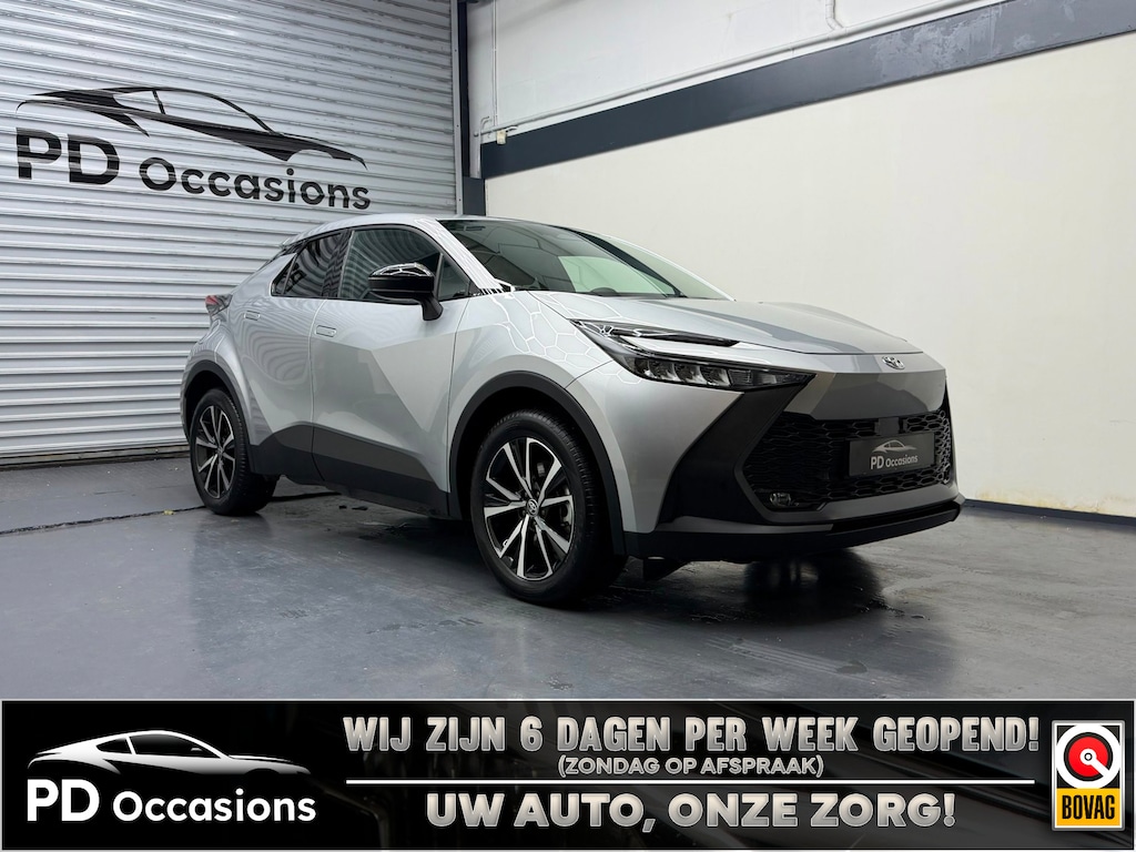 Toyota C-HR / C-HR+ 2.0 Plug-in Hybrid 220 Dynamic - Camera - Dodehoek - Stoel/stuurverw.