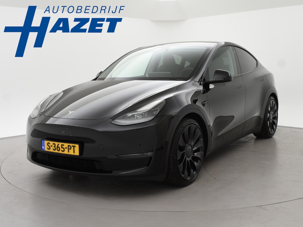 Tesla Model Y 534 PK PERFORMANCE SOH 93% + 75 KWH + AUTOPILOT | PANORAMA | 21 INCH