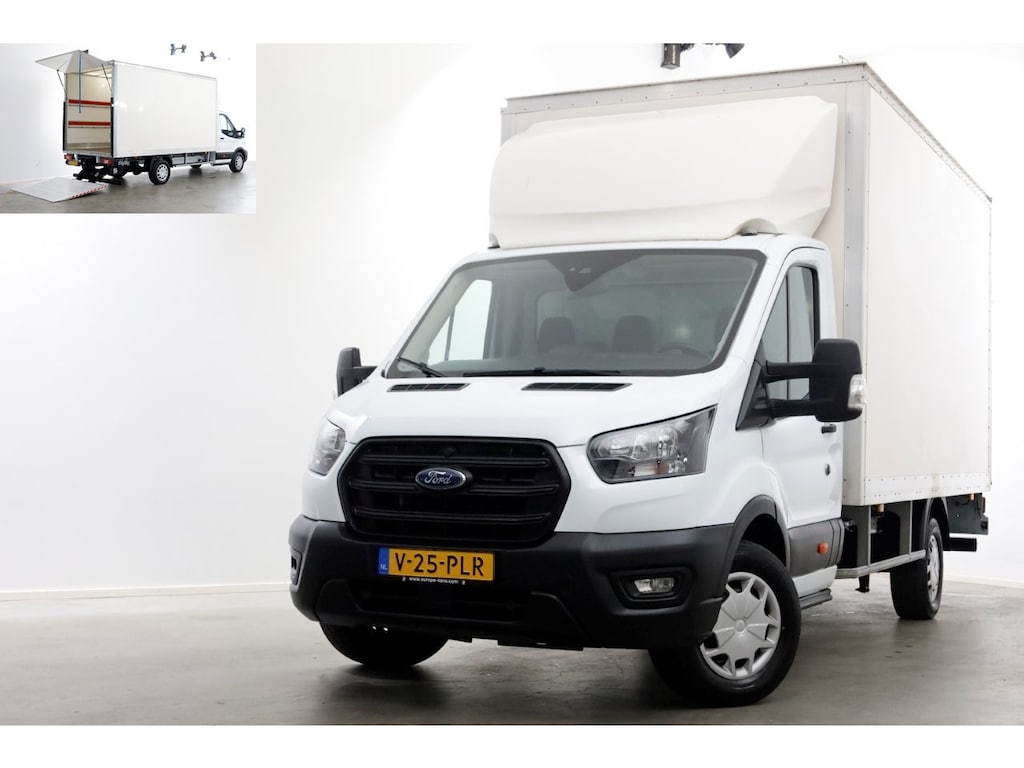 Ford Transit 350 2.0 TDCI 130pk Trend Bakwagen met laadklep 1.005kg laadvermogen 11-2023