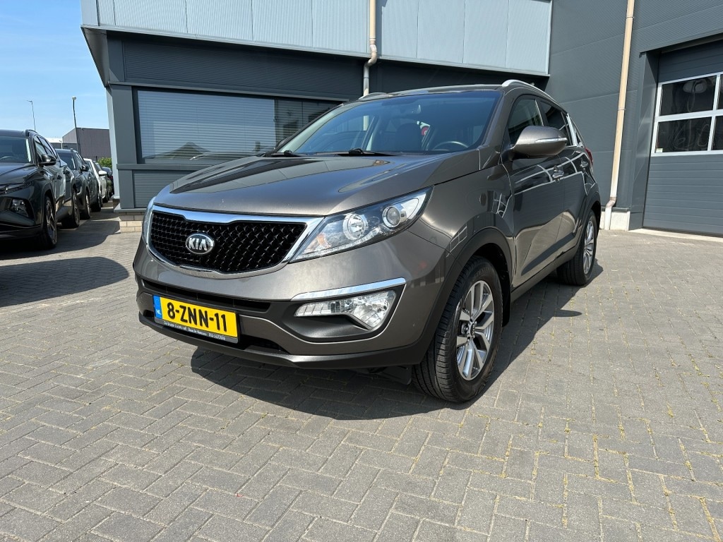 Kia Sportage 1.6 GDi World CupEdition Navi.Camera Leder