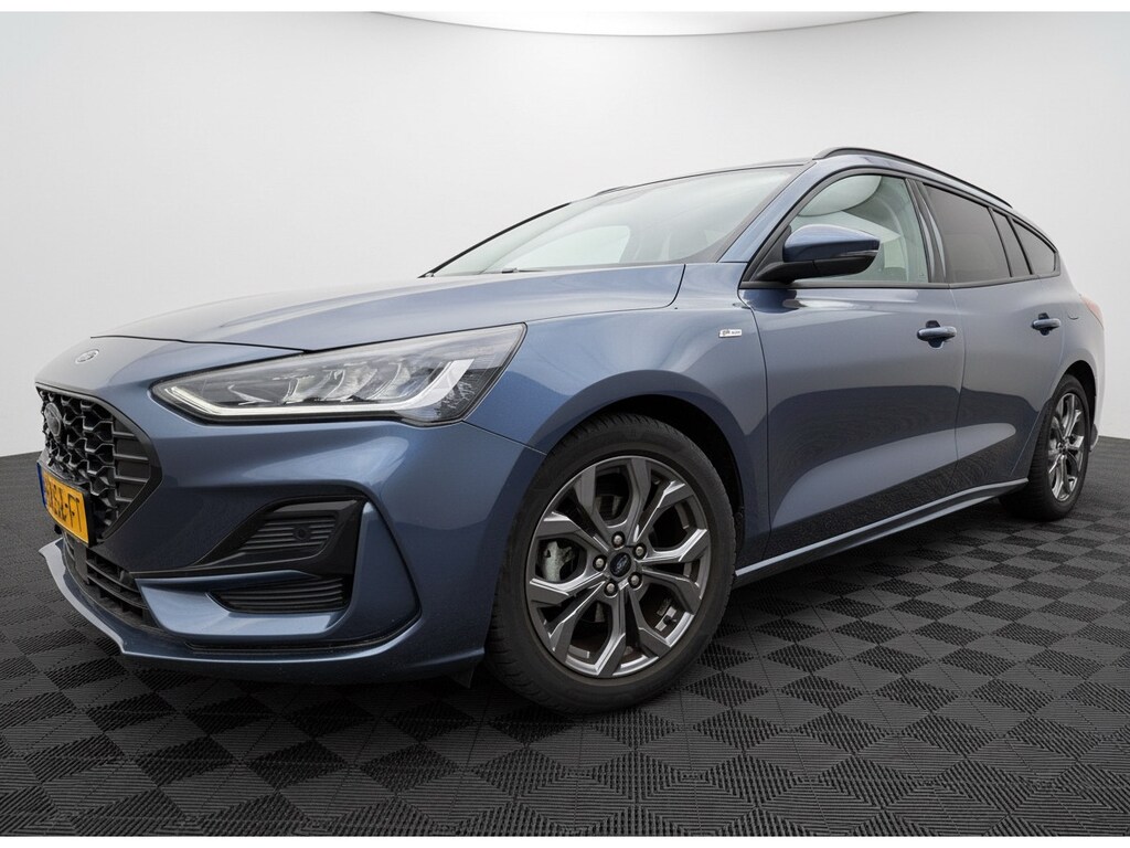 Ford Focus Wagon 125pk EB Hybrid ST Line, Clima | Navi & CarPlay | Pdc