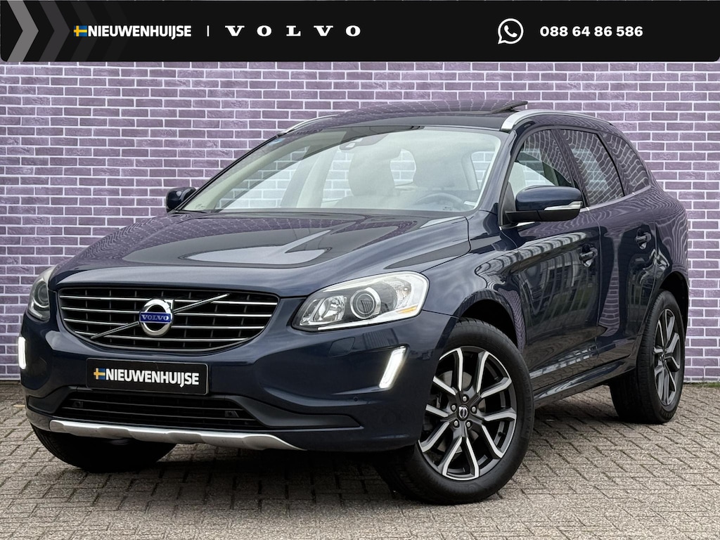 Volvo XC60 2.0 T5 Nordic+ | 4WD | Panorama dak | Camera | Leder | Parkeer sensoren | Blond leder |