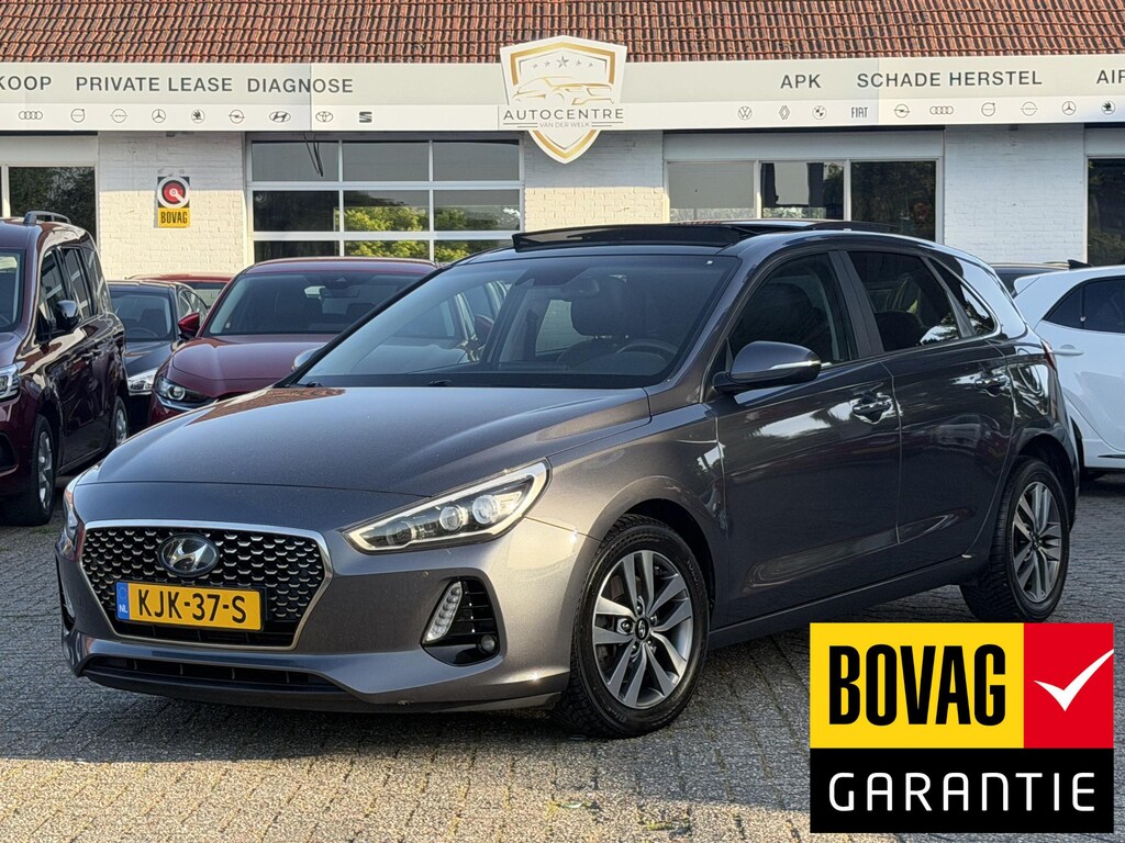 Hyundai i30 1.4 T-GDI Premium AUTOMAAT | PANO | LEER | KLIMA | BOVAG!!