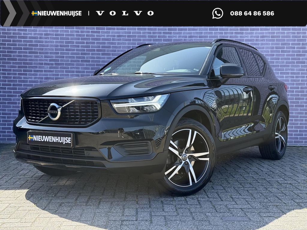 Volvo XC40 1.5 T2 R-Design | Keyless entry/start | Stoel en stuurverwarming | Parkeersensoren V+A | Parkeercamera | Extra getint glas | 19" lm velgen | Apple carplay/android auto |