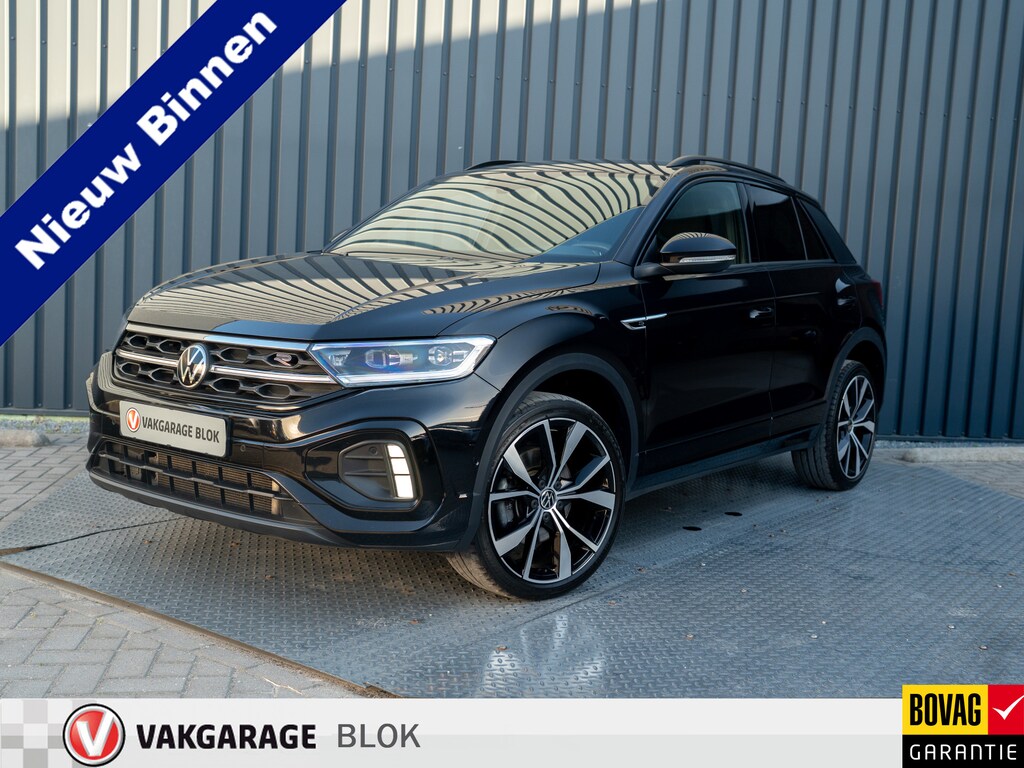 Volkswagen T-Roc 1.5 TSI R-Line Business+ | Beats | IQ Light | Camera | 19" | Prijs Rijklaar!!