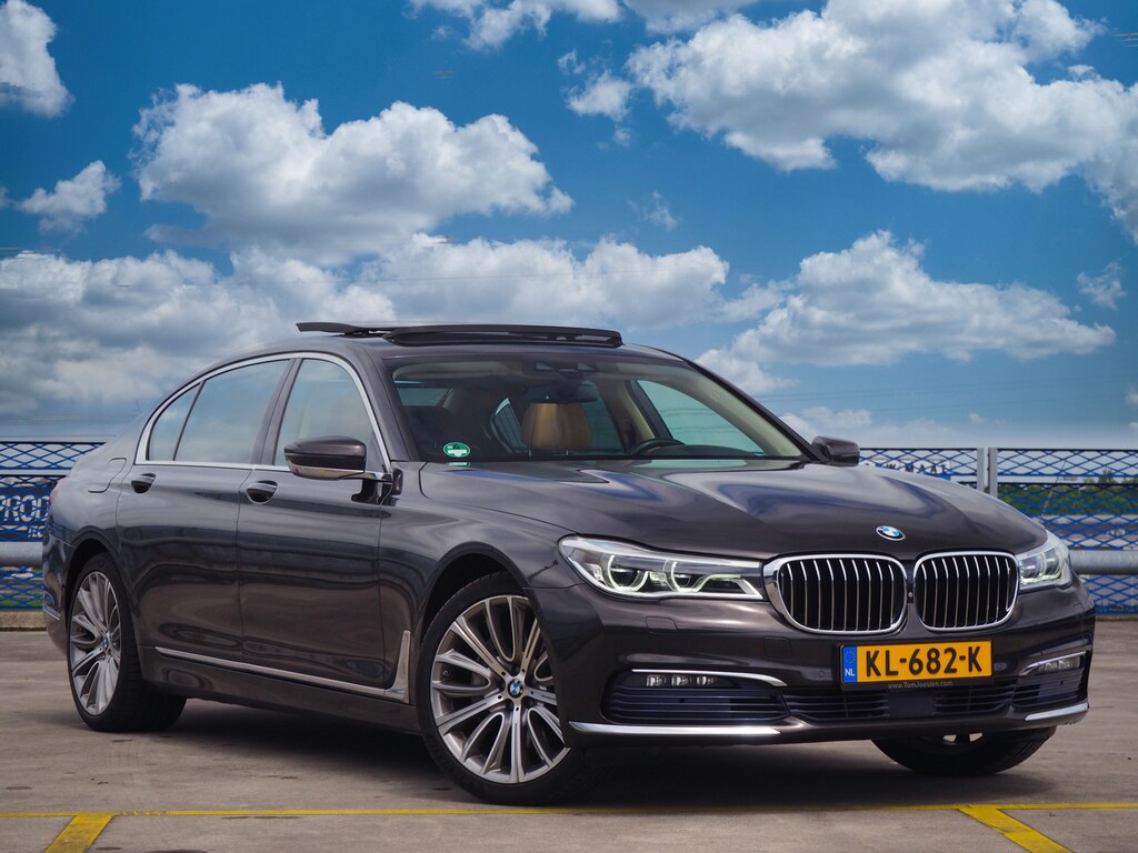 BMW 7-Serie 740Li - SkyLounge - B&W - Massage - Lang