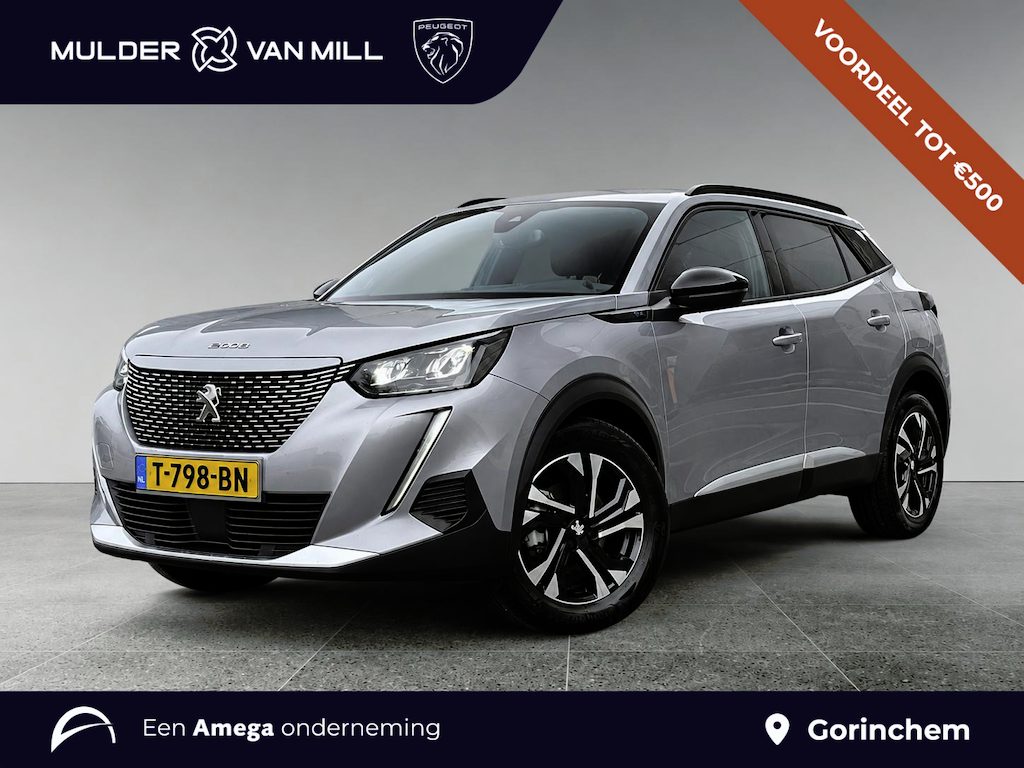Peugeot e-2008 Allure Pack EV 3-FASEN 50kWh 136pk | CAMERA | 3D i-COCKPIT® | APPLE CARPLAY / ANDROID AUTO | LEDER/STOF | KEYLESS START |