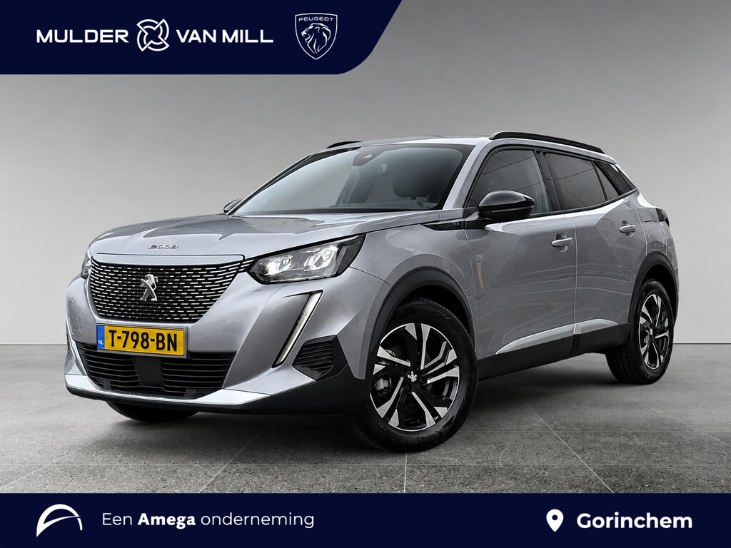 Peugeot e-2008 Allure Pack EV 3-FASEN 50kWh 136pk | CAMERA | 3D i-COCKPIT® | APPLE CARPLAY / ANDROID AUTO | LEDER/STOF | KEYLESS START |