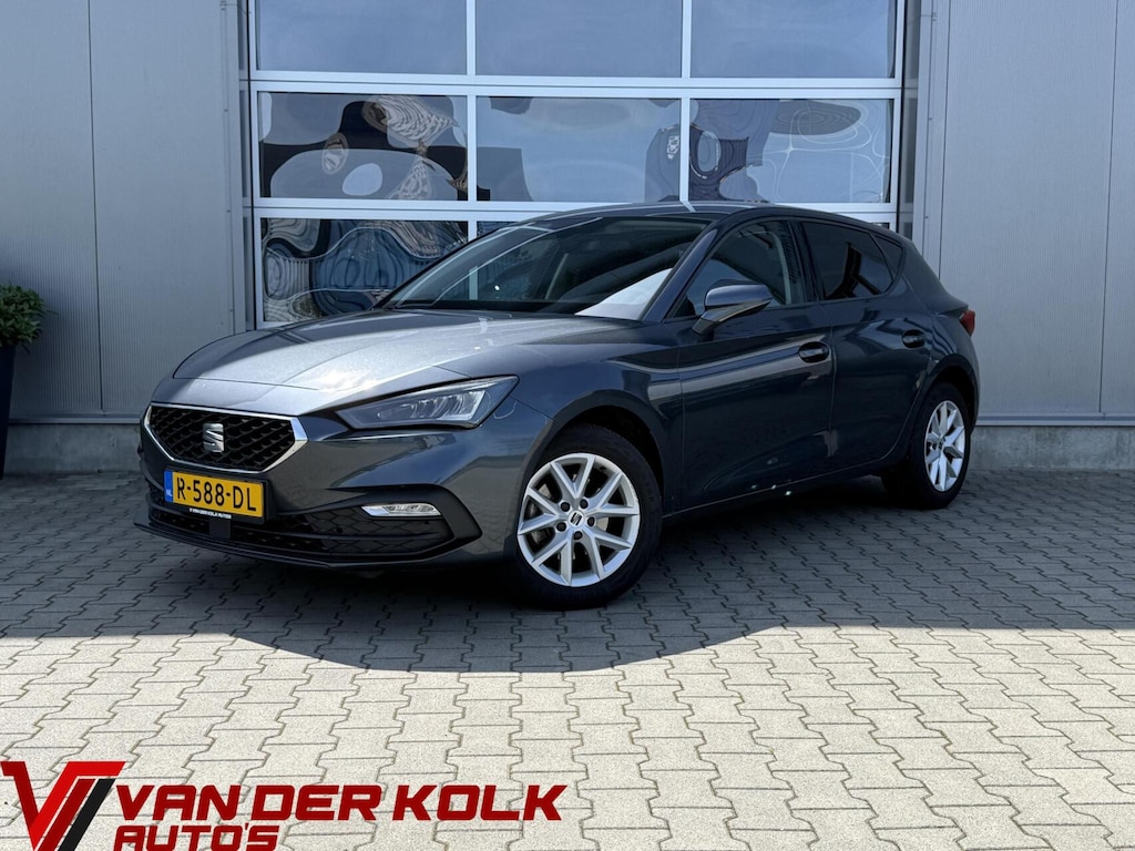 SEAT Leon 1.0 TSI Reference | Carplay | Cruise | Climate | Lichtmetaal