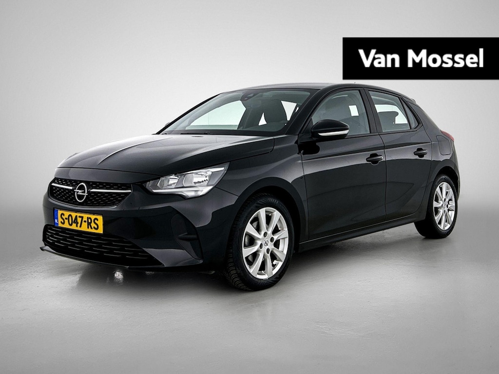 Opel Corsa 1.2 Edition | 75pk | Apple Carplay/Android Auto | Airco | Cruise Control |