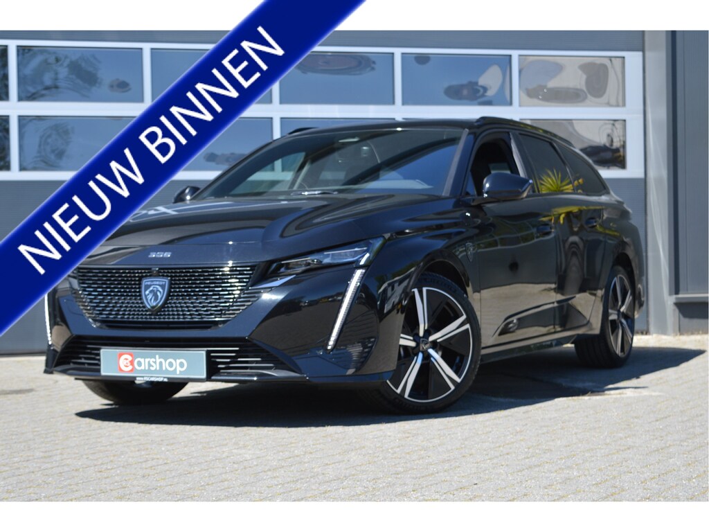 Peugeot 308 SW 1.2 PureTech GT Automaat | Pano/Carplay/Stoelverw/360cam/Adapt. CC | Met 12 maanden Bovag garantie!