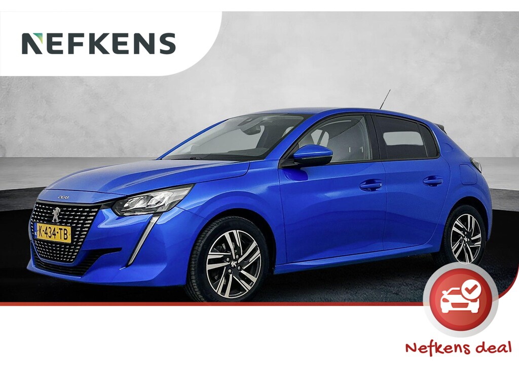 Peugeot 208 1.2 100pk Allure Pack | 1ste eigenaar | Lichtmetalen velgen | Navigatie | Camera | Climnate control |