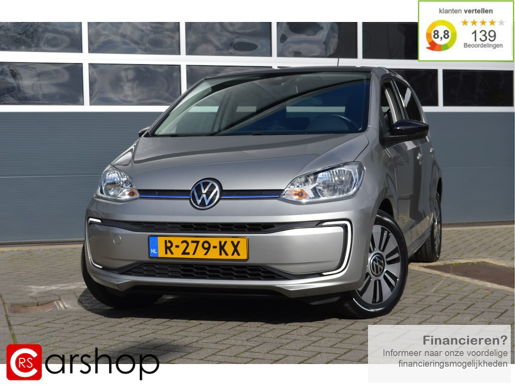 Volkswagen e-Up! | Auto. airco/Stoelverw/Bluetooth | 205km actieradius. Financiering mogelijk! Stoelverw/Bluetooth |
