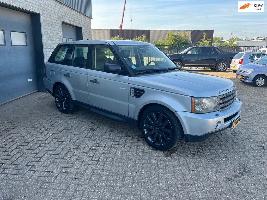 Land Rover Range Rover Sport 2.7 TdV6 HSE LET OP! Turbo storing !!!!!!