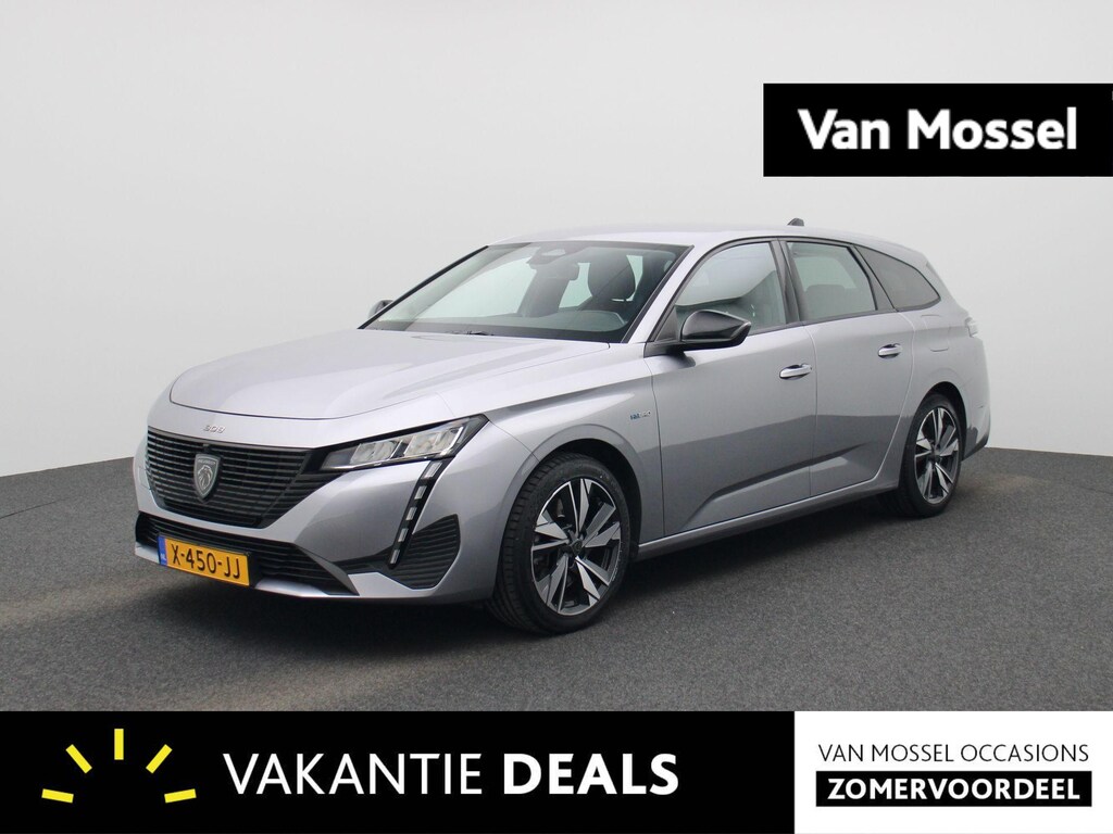 Peugeot 308 SW 1.6 Plug-in Hybrid 180 Active Pack Business | Automaat | Trekhaak | Stoel verwarming | Climate control | Virtual cockpit  | Navigatie | Half-Leder | Parkeer sensoren | LMV |