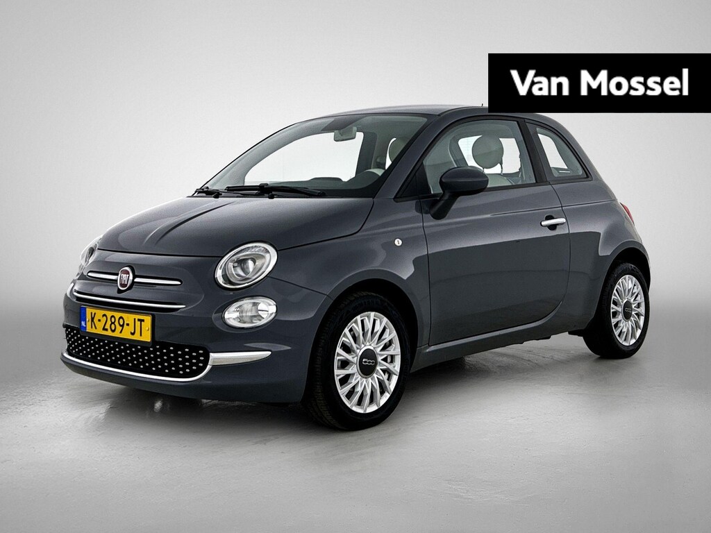 Fiat 500 1.0 Hybrid Lounge | Te Financieren v.a. €164,- P/M |