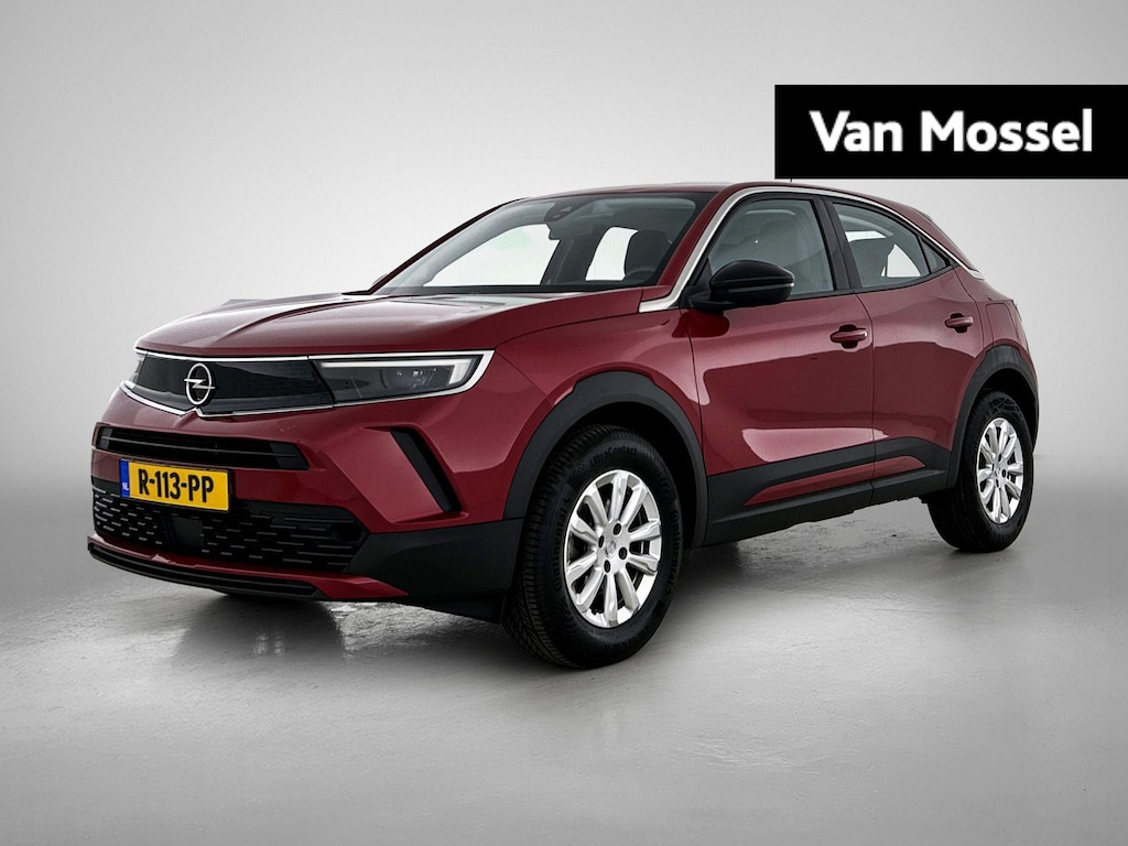Opel Mokka 1.2 Edition | Te Financieren v.a. €211,- P/M |