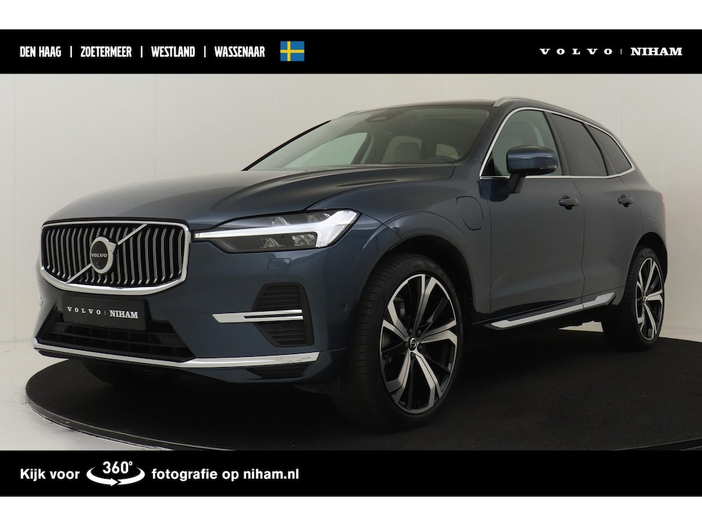 Volvo XC60 T8 PLUG-IN HYBRID AWD PLUS BRIGHT -PANO.DAK|360°CAM|ADAP.LED|POWER-SEATS|VERW.VOORRUIT|PRIVACY.GLAS|21"