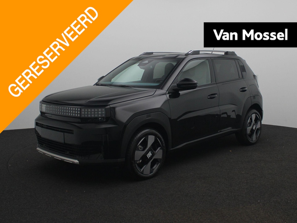 Fiat Grande Panda La Prima 11 kW 44 kWh | Navigatie | Stoel en stuurverwarming | Camera |