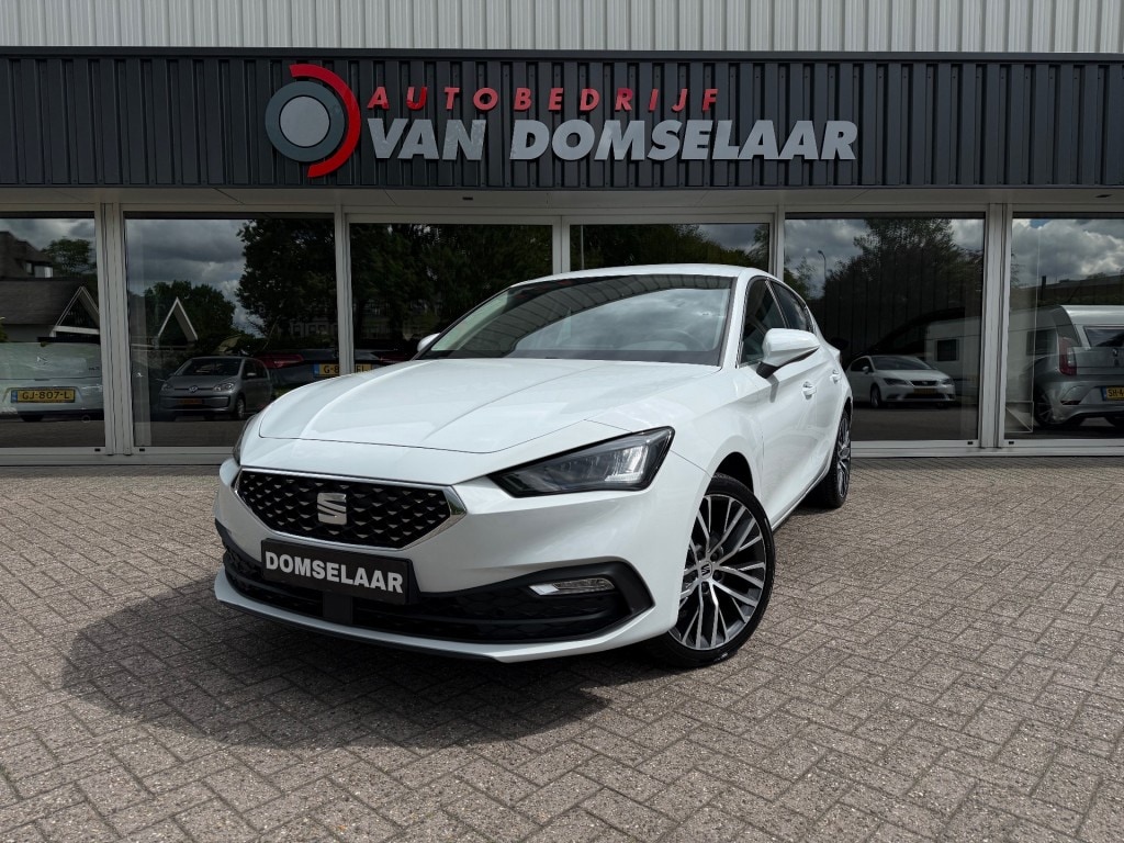 SEAT Leon 1.5 eTSI DSG Xcellence - 150PK Full LED 18LMV VC NAVI