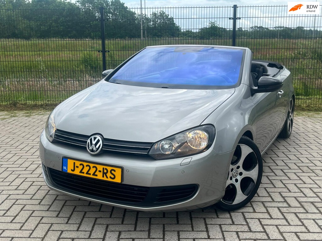 Volkswagen Golf Cabriolet 1.2 TSI BlueMotion | Navi | Bluetooth | Stoelverwarming |