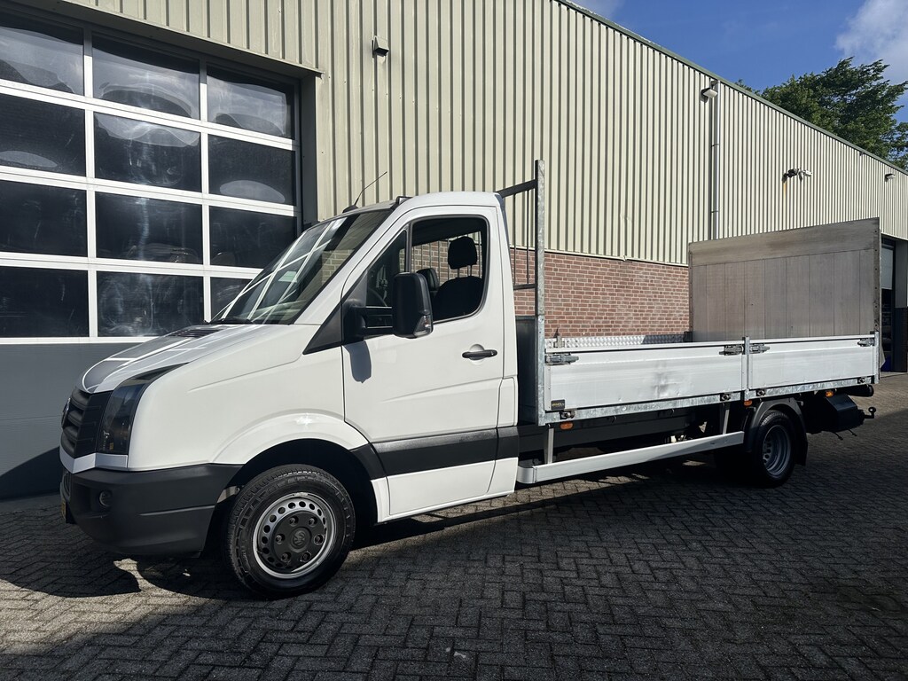 Volkswagen Crafter 50 2.0 TDI L3H1 Pick-up/Laadklep Airco,Cruise,Navi,3500kg