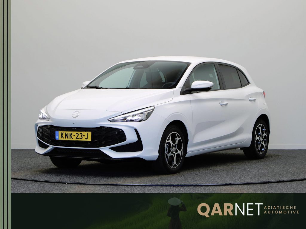 MG 3 1.5 Hybrid+ Luxury | Apple Carplay & Android Auto | Rondomzicht Camera | Stoel en Stuurwielverwarming |