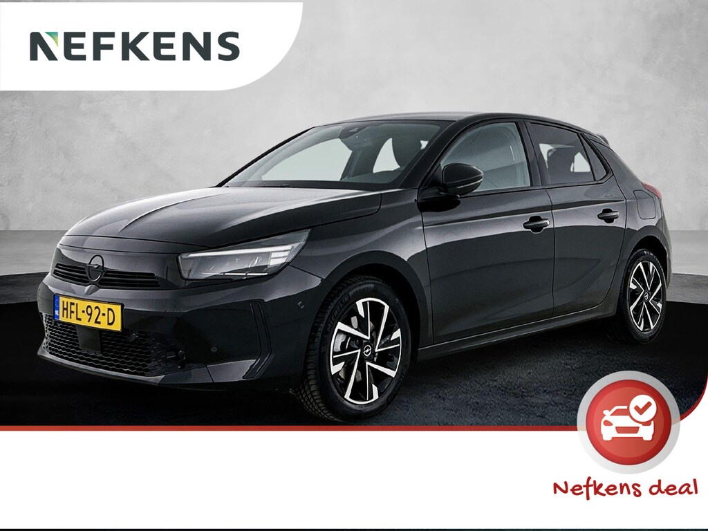 Opel Corsa 1.2 110pk Hybrid GS Automaat | Navigatie | Climate Control | Cruise Control | Camera | 16"LMV | Keyless Entry/Start | LED | Apple Carplay/Android Auto |