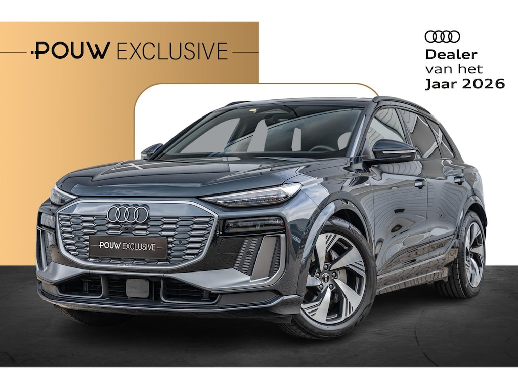 Audi Q6 e-tron 306pk Advanced edition Performance 100 kWh | Trekhaak | Luchtvering | 360 camera | 20'' Velgen