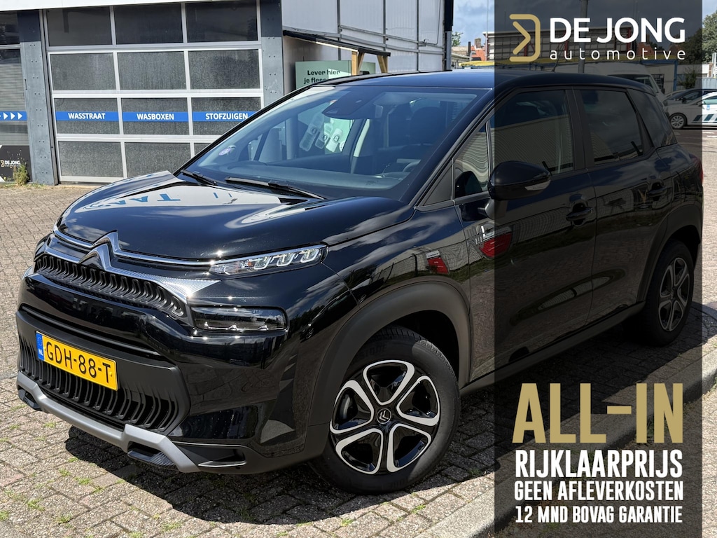Citroën C3 Aircross 1.2 PureTech You ALL-INRIJKLAARPRIJS/Navigatie/Parkeersensoren/Trekhaak/Lage kilometerstand