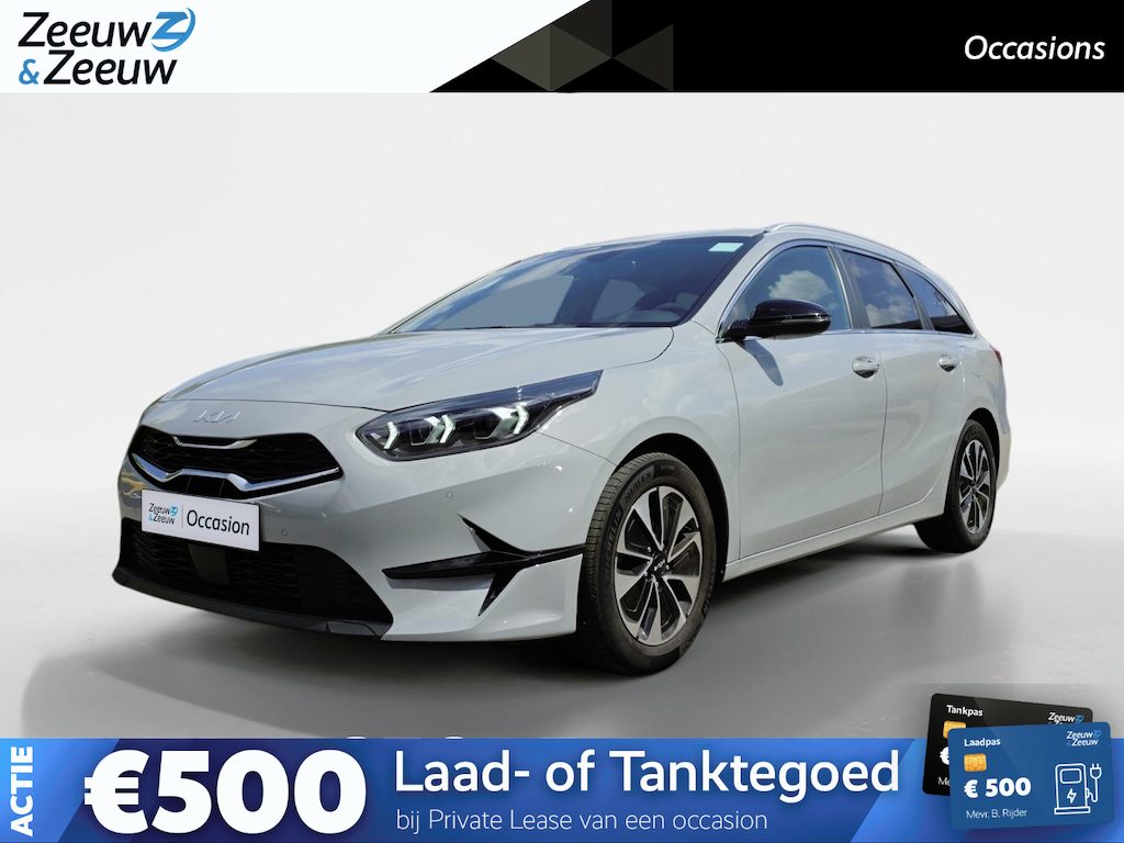 Kia Ceed Sportswagon 1.0 T-GDi MHEV Design Edition Automaat | Elektrische achterklep | Privacy glass