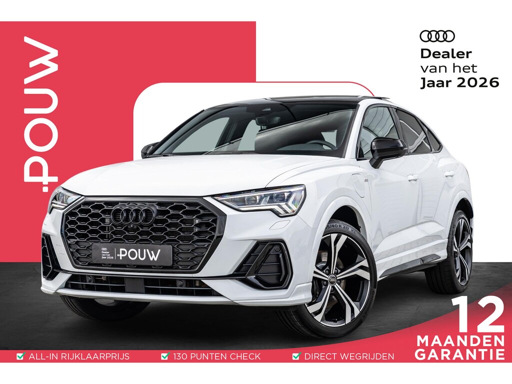 Audi Q3 Sportback 45 TFSIe 245pk S edition | Trekhaak | SONOS | Panoramadak | 360° Camera