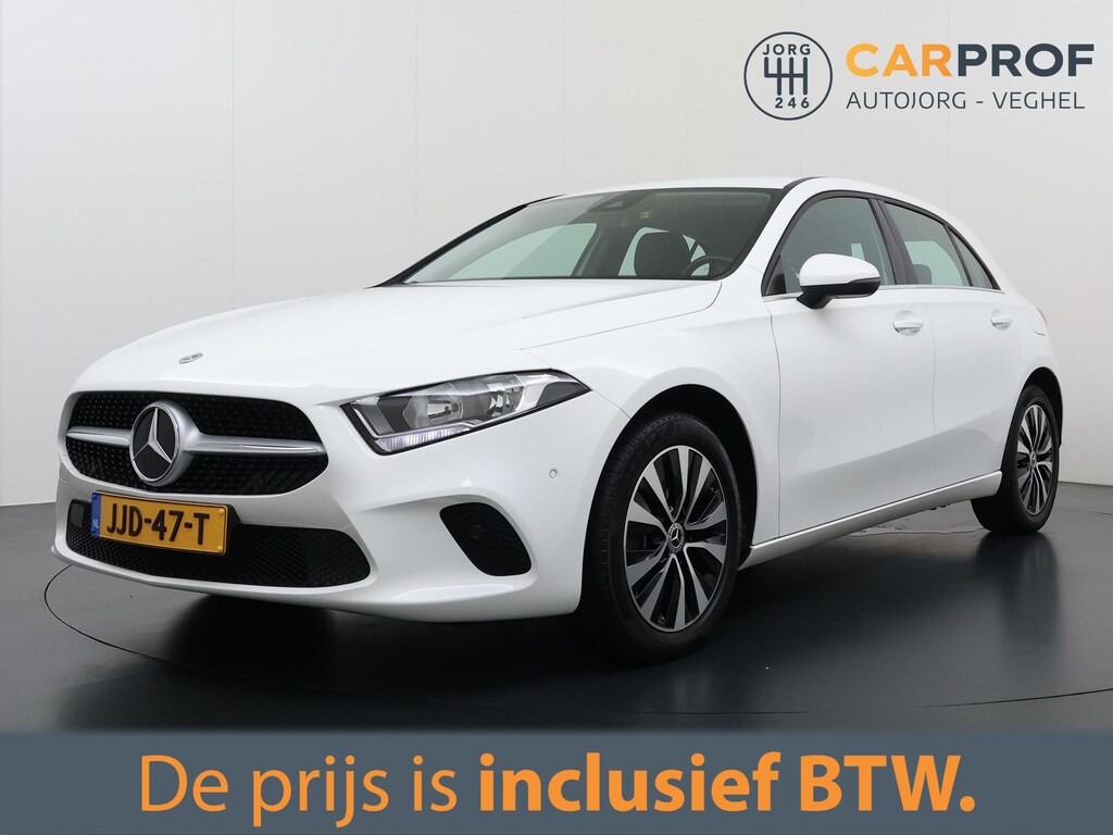 Mercedes-Benz A-klasse 250 e SOH 97% | Navigatie | Sfeerverlichting | Stuurverwarming | Carplay | Stoelverwarming |