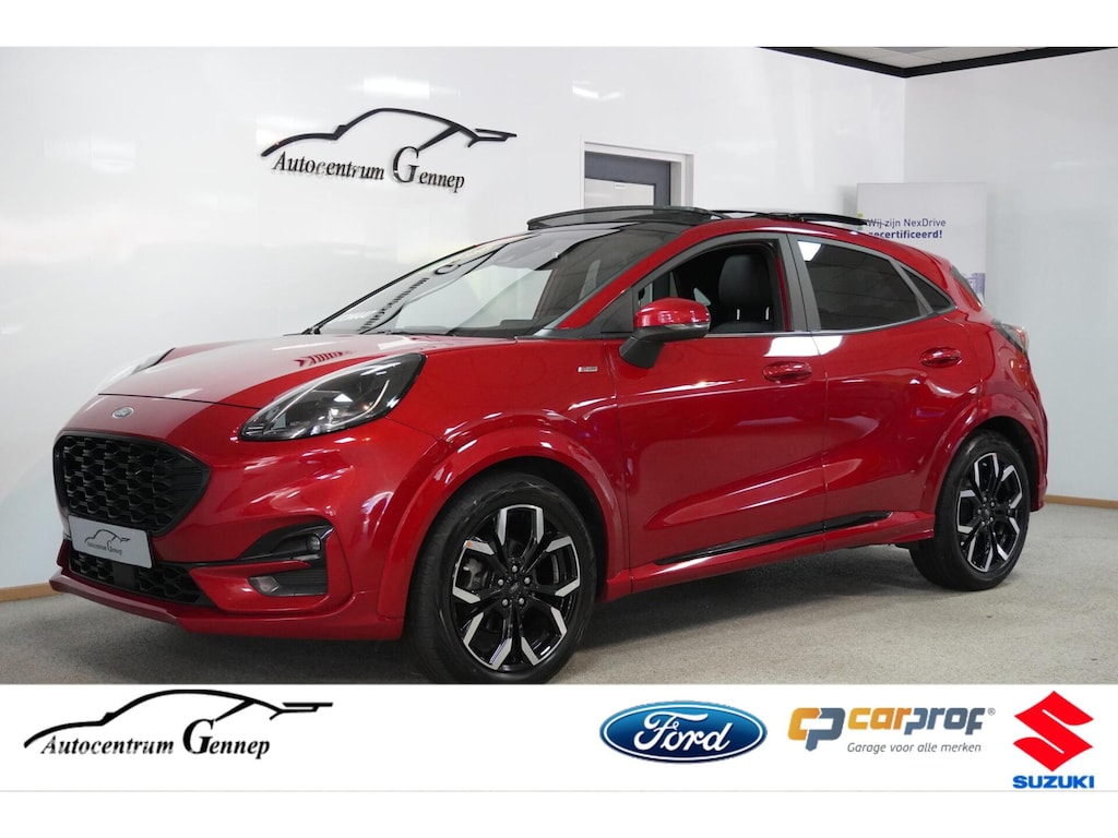 Ford Puma 1.0 EcoBoost Hybrid ST-Line X |trekhaak |Automaat